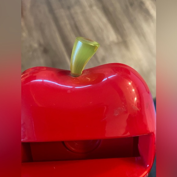 4 New Post-it Apple Pop-up Note Dispenser 3M Apple Design - Picture 3 of 4